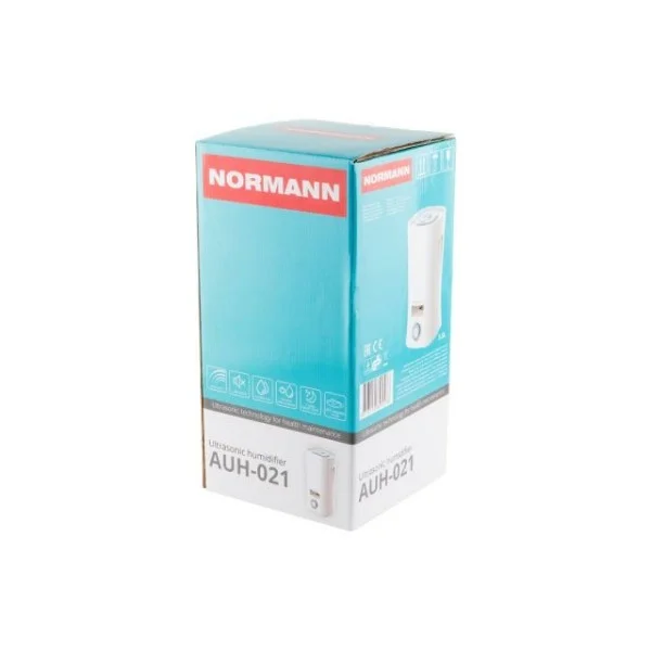 Увлажнитель воздуха AUH-021 Normann (30 Вт, 3,5 л, 30 кв м) белый