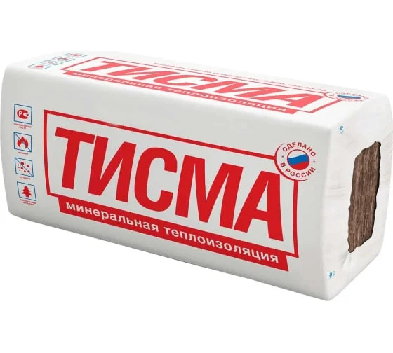 Утеплитель КНАУФ Тисма (1300*600*50мм) 16шт/12,48м² (40)