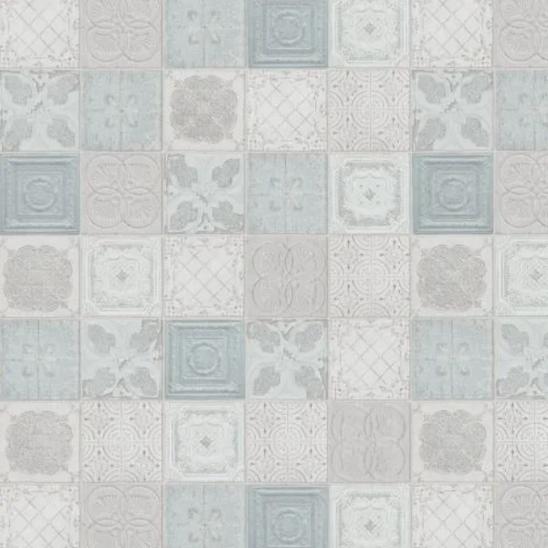 Обои Порто виниловые на флизелиновой основе 1,06х10 м, серый ментол 4318-1 (6)