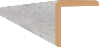 Угол универсальный МДФ STELLA  2700*24*24 БЕТОН ЧИКАГО (10)