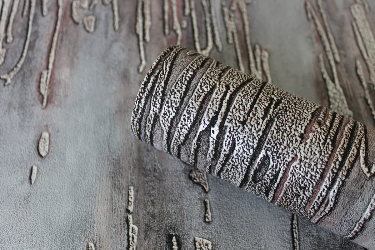 Обои ERISMANN Accent виниловые на флизелиновой основе 1,06*10,05 м, мокко/серый 60559-06 (6)