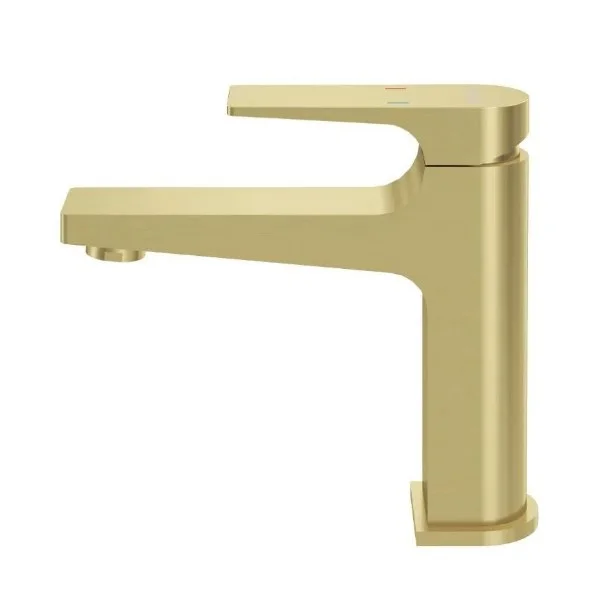Смеситель для раковины Grossman Classic 510 K35 04 320 золото сатиновый