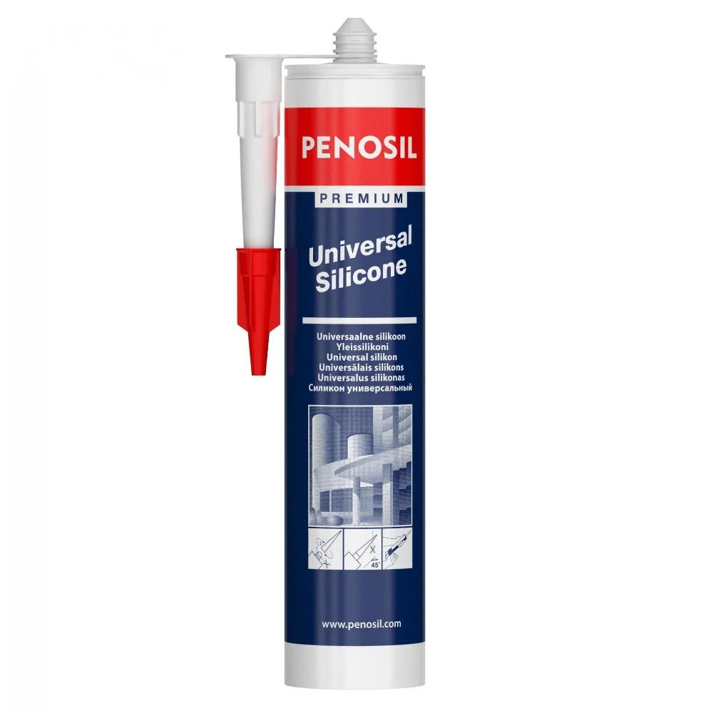 Герметик силиконовый универсальный Penosil Universal Silicone белый 280 мл