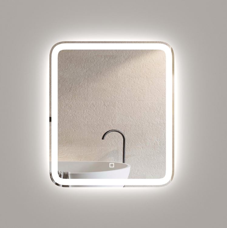 Зеркало для ванной комнаты Onika Магна 60, 60*2*70см, с LED-подсветкой