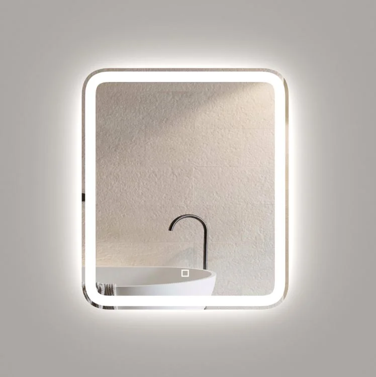 Зеркало для ванной комнаты Onika Магна 60, 60*2*70см, с LED-подсветкой