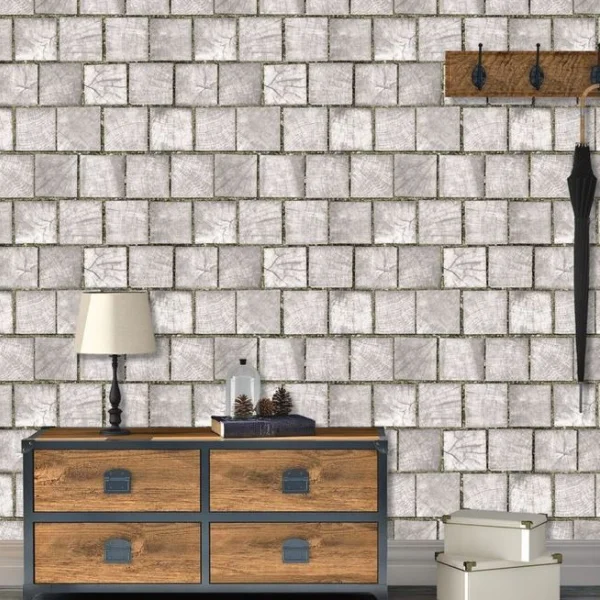 Обои бумажные Тимбер дуплекс 0,53х10 м, 1077-01 (16)