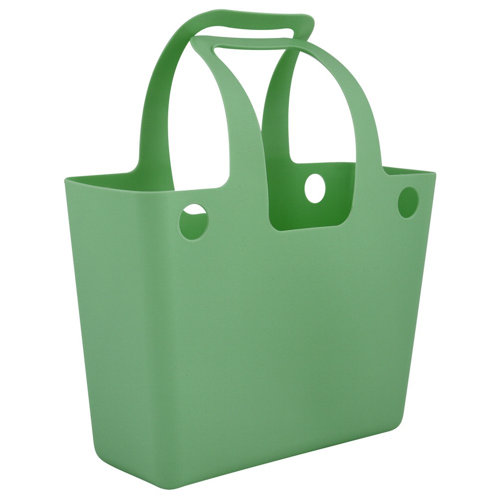 Корзина-сумка с ручками для хранения Daikiri M АС 72362000 (чайное дерево), 28*11*34см 
