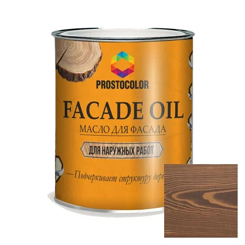 Масло для фасада PROSTOCOLOR Бруно 0,75 л