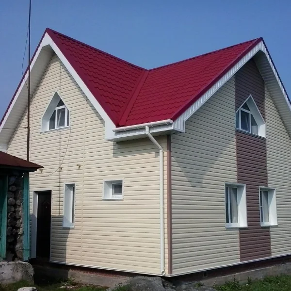 Сайдинг DÖCKE Крем-брюле 3000*200мм (20)