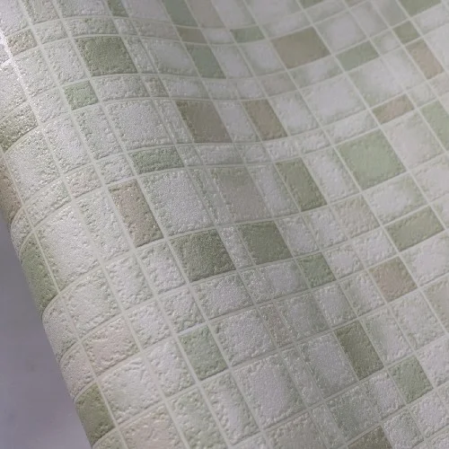 Обои Elysium Смальта виниловые на бумажной основе 0,53х10,05м зеленый 94616Е (9)