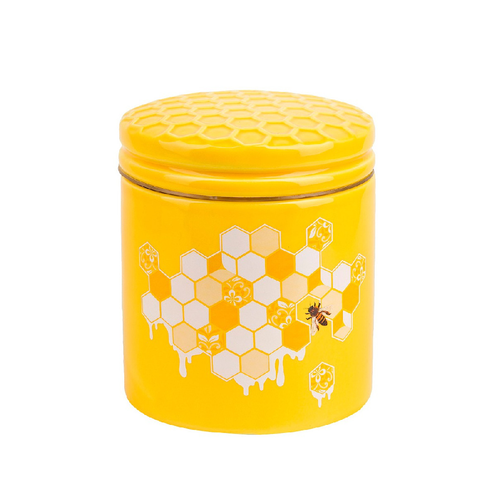Банка для сыпучих продуктов "HONEY" 480мл