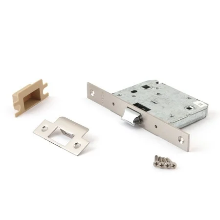 Защелка с фиксацией Apecs 5600-WC-NIS матовый никель