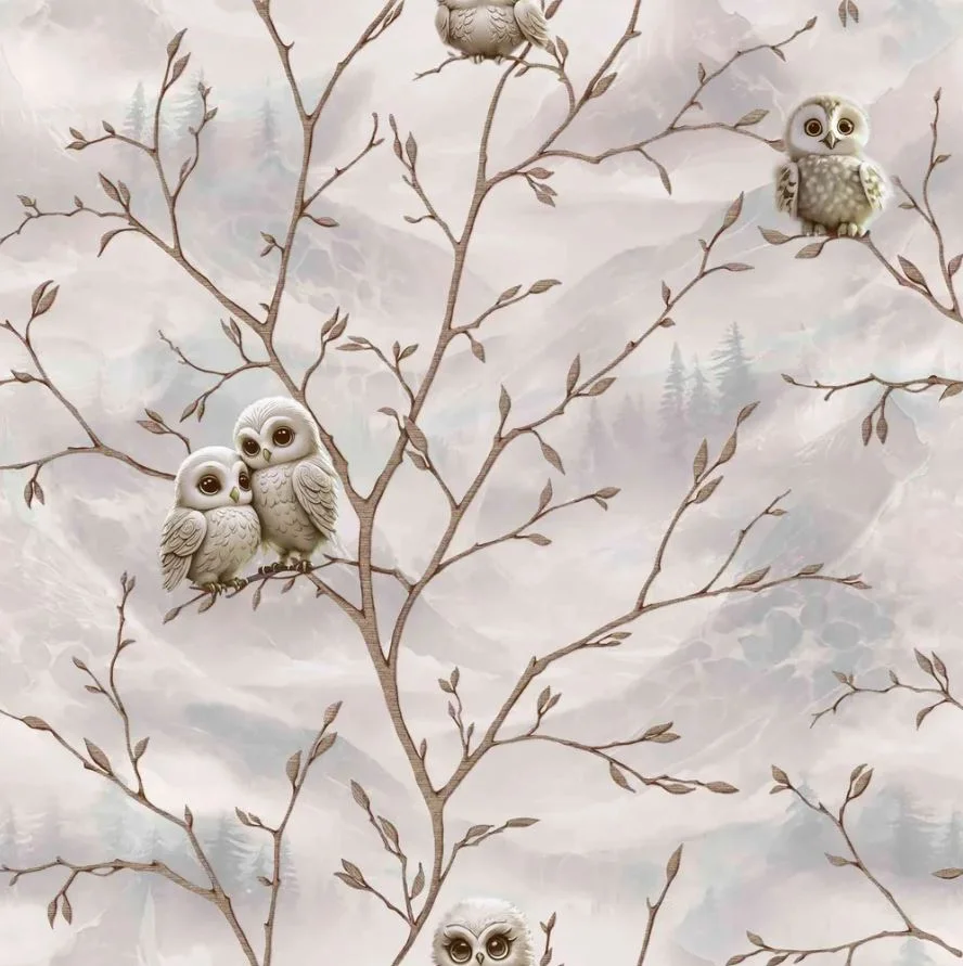 Обои бумажные Совушка дуплекс 0,53х10м 123918 (14)