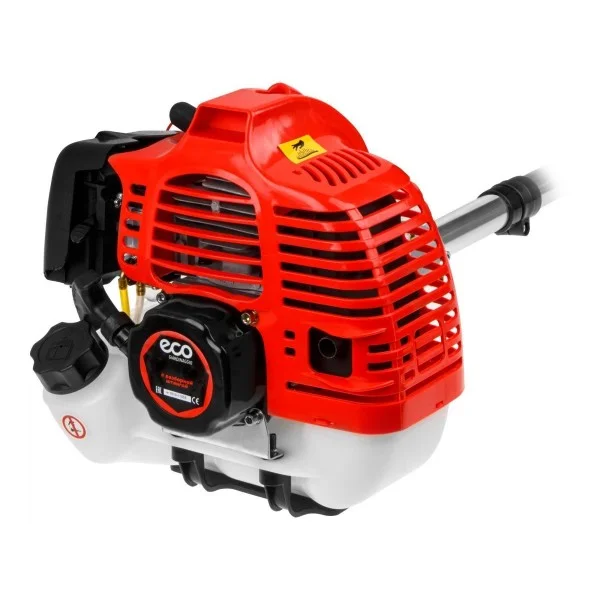 Мотокоса ECO GTP-215S Power с разборной штангой, 2,15 кВт, 2,9 лс, 43,0 см3, лёгкий запуск, нож 3Т