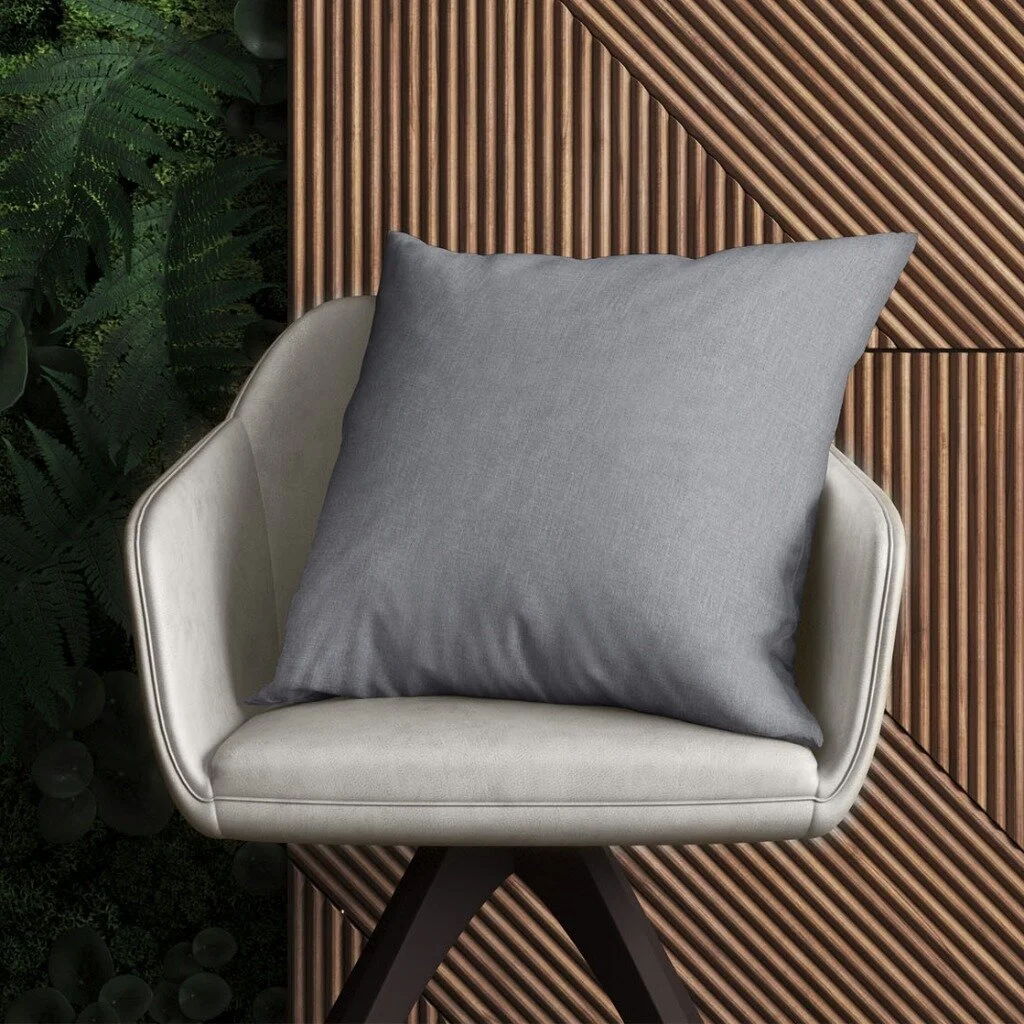 Подушка декоративная, 40*40см, Волшебная ночь, 100% полиэстер, базальт, 764713