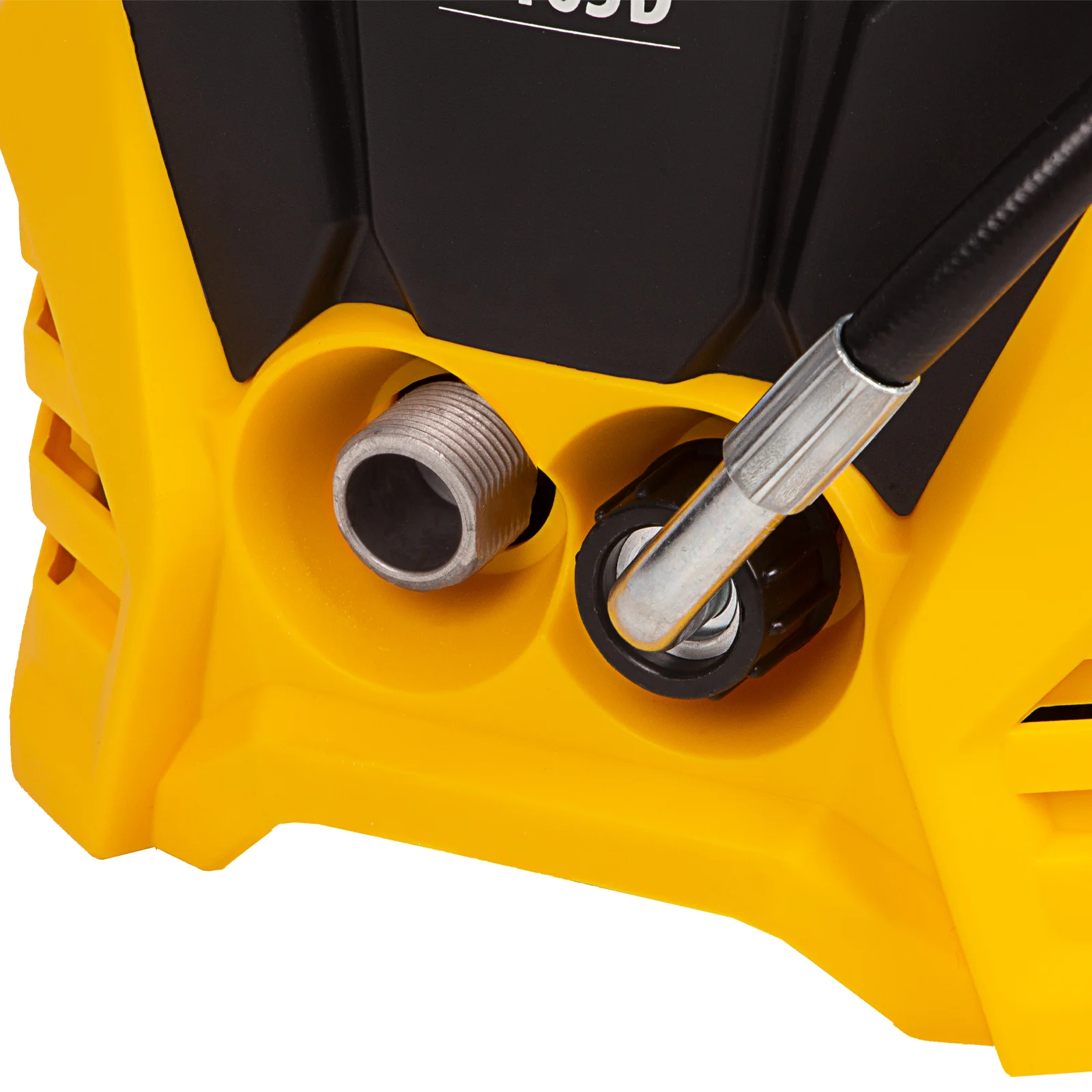 Мойка высокого давления R-165D, 2200 Вт, 165 бар, 7 л/мин, с барабаном Denzel