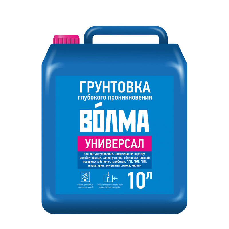 Грунтовка ВОЛМА-Универсал 10л (50)