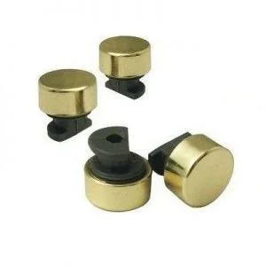 Зеркалодержатель металл D=25 мм, золото