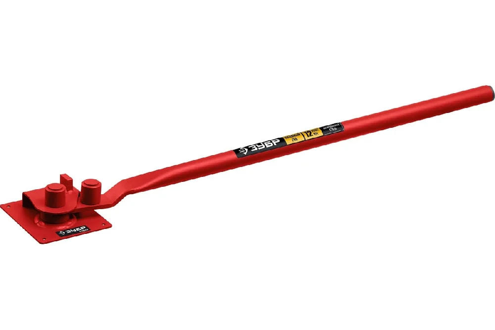 Арматурогиб ЗУБР Арп-12 плавный гиб 