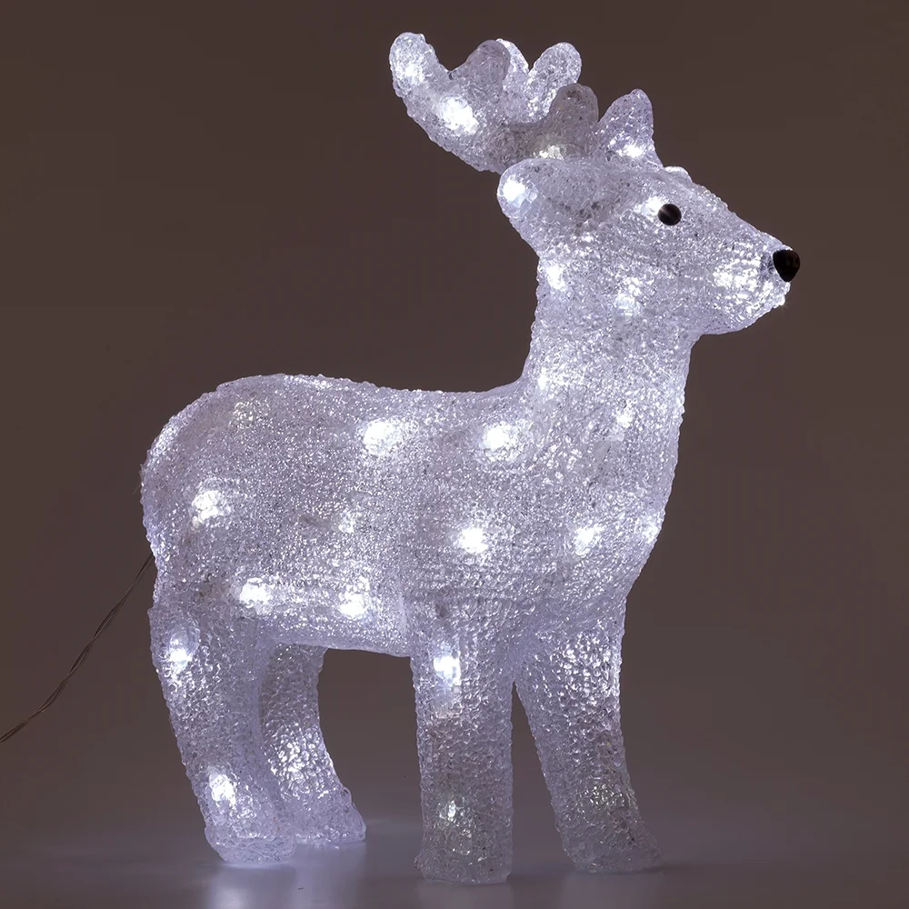 Фигура светодиодная «Олень» 31*13*37 см ЭРА ENIOF-15 50 LED