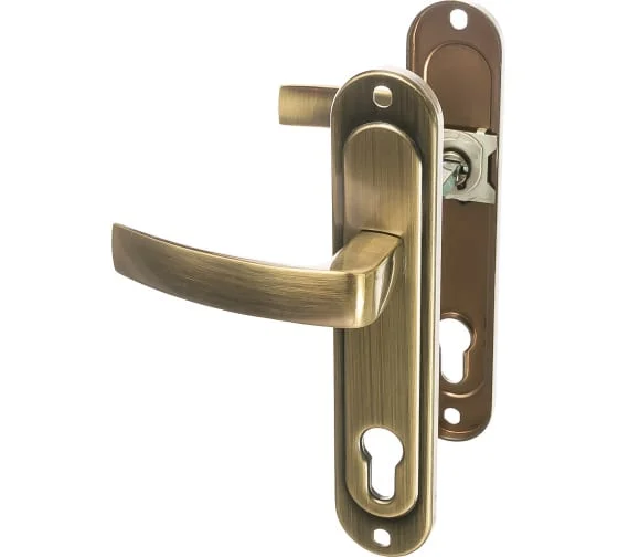 Ручки на планке Apecs HP-85.0101-AB (P-C001 AB) бронза