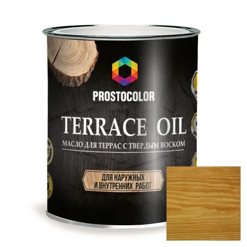 Масло для террас PROSTOCOLOR Можжевельник 0,75 л