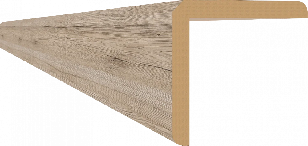 Угол универсальный МДФ STELLA  2700*24*24 ДУБ САНРЕМО БЕЖЕВЫЙ (10)