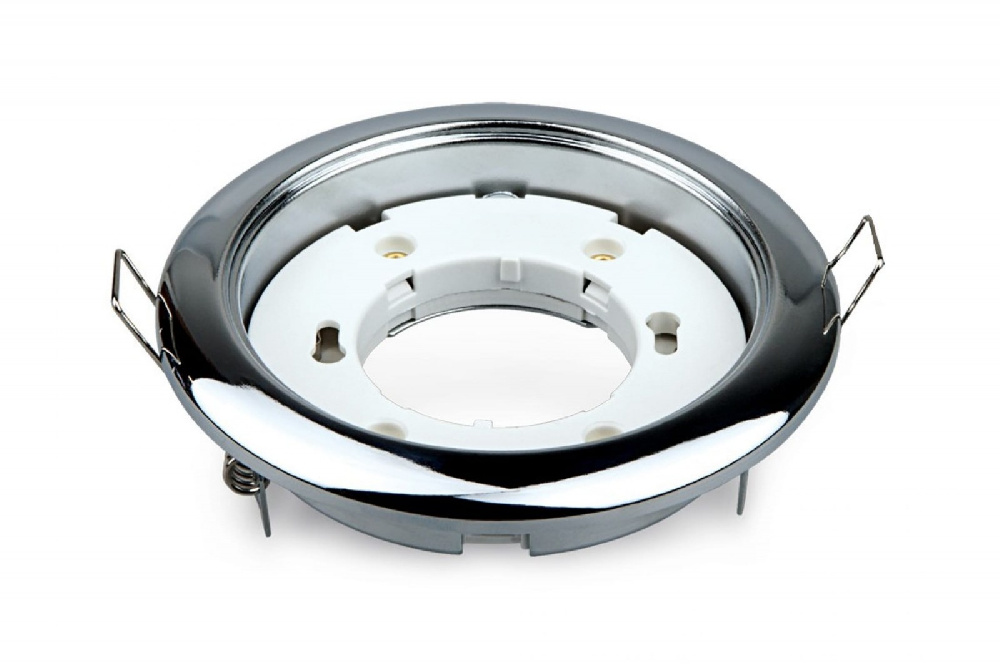 Светильник встраиваемый IN HOME  GX53R-standard RC металл под лампу GX53 230В хром