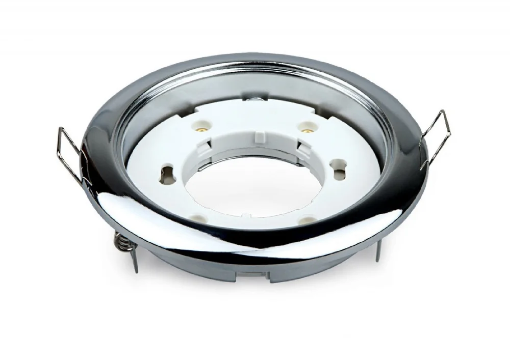 Светильник встраиваемый IN HOME  GX53R-standard RC металл под лампу GX53 230В хром