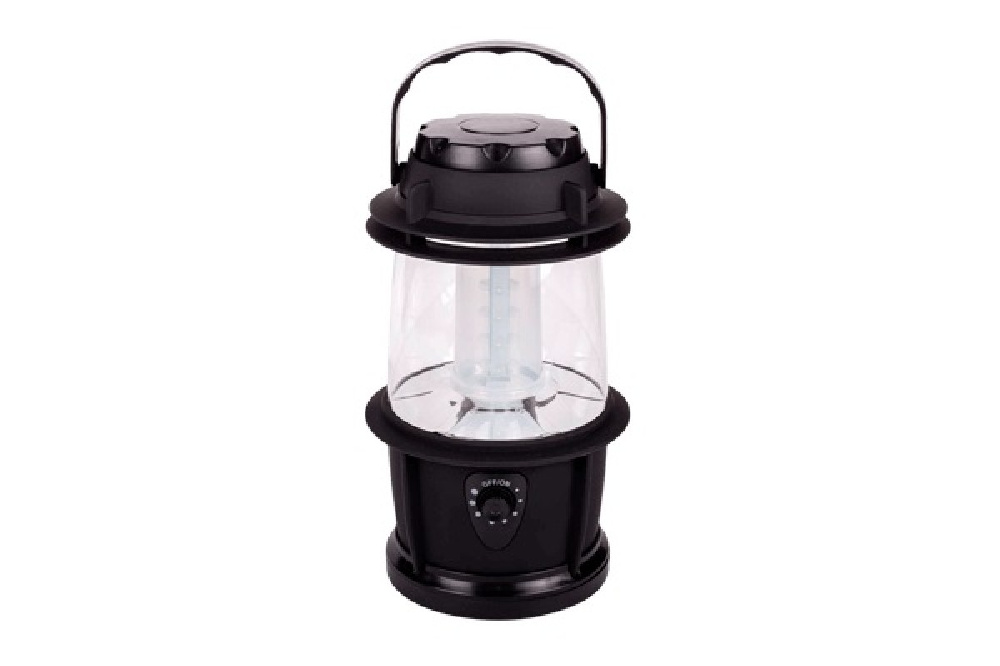 Фонарь кемпинговый IN HOME CL 04В 3W 20LED 3AA диммер/черный