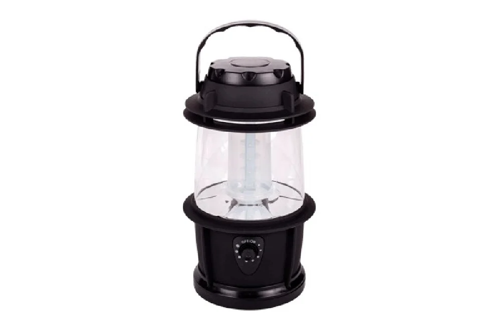 Фонарь кемпинговый IN HOME CL 04В 3W 20LED 3AA диммер/черный