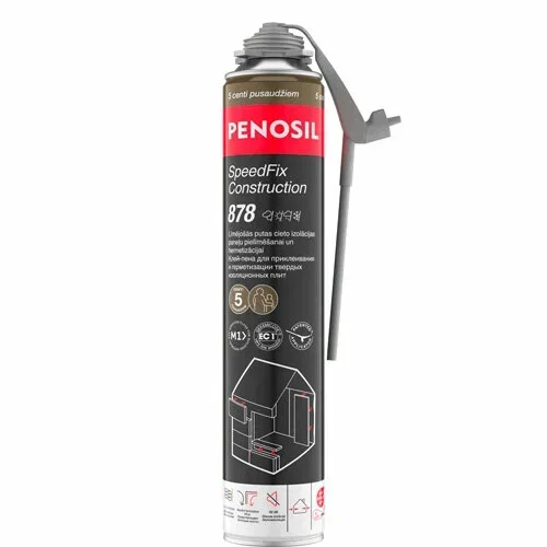 Клей-пена профессиональная Penosil BondPro Construction 878 всесезонная 750 мл