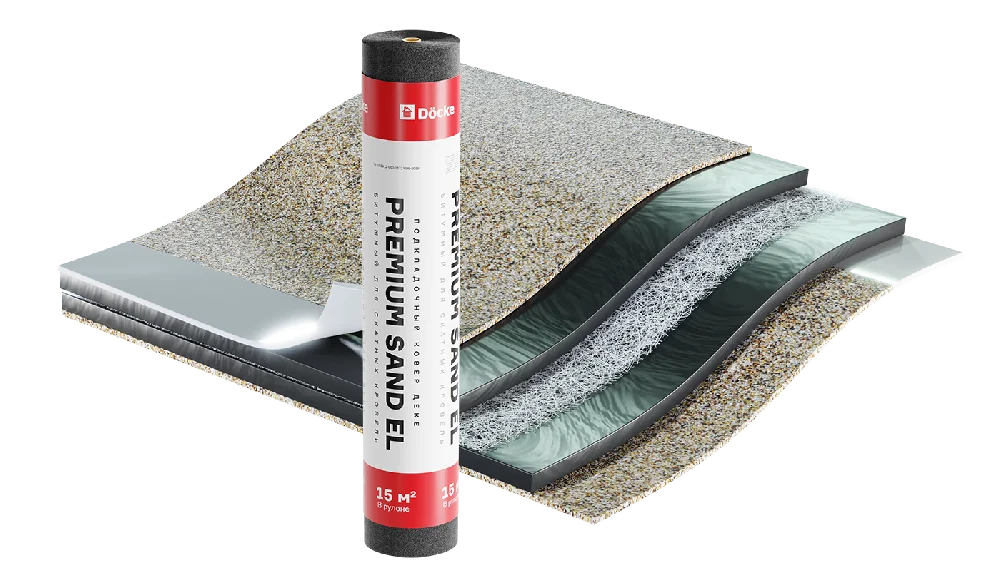 Подкладочный ковер Dӧcke PREMIUM SAND EL 15м  