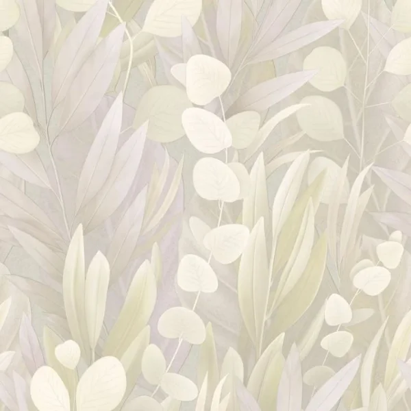 Обои Elysium Эвкалипт виниловые на бумажной основе 0,53х10,05м декор бежевый 908500Е (9)