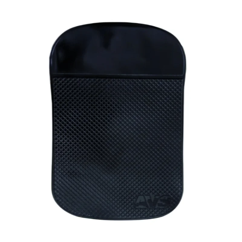 Противоскользящий коврик NANO AVS NP-018, черный  14,5х18,5 см