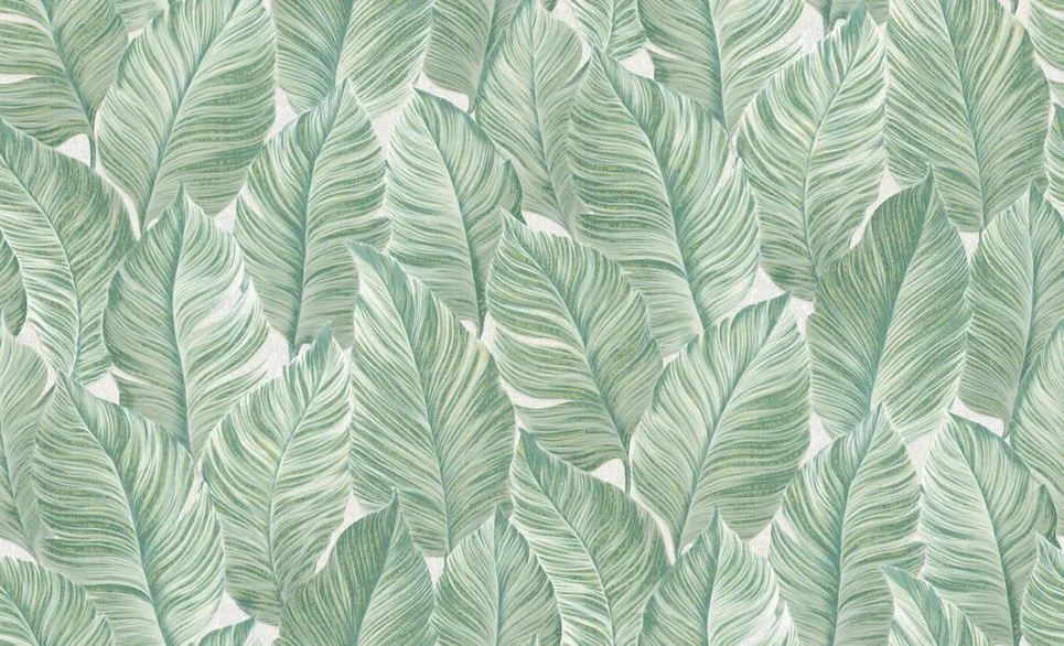 Обои ERISMANN Samui виниловые на флизелиновой основе 1,06*10,05 м, зеленый 60722-05 (6)