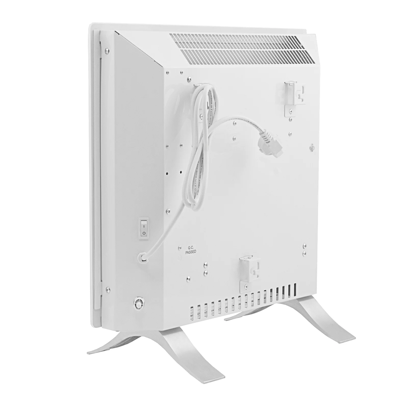 Обогреватель (конвектор) электрический OptiPrime-1000, Wi-Fi, цифровой термостат, 1000 Вт Denzel
