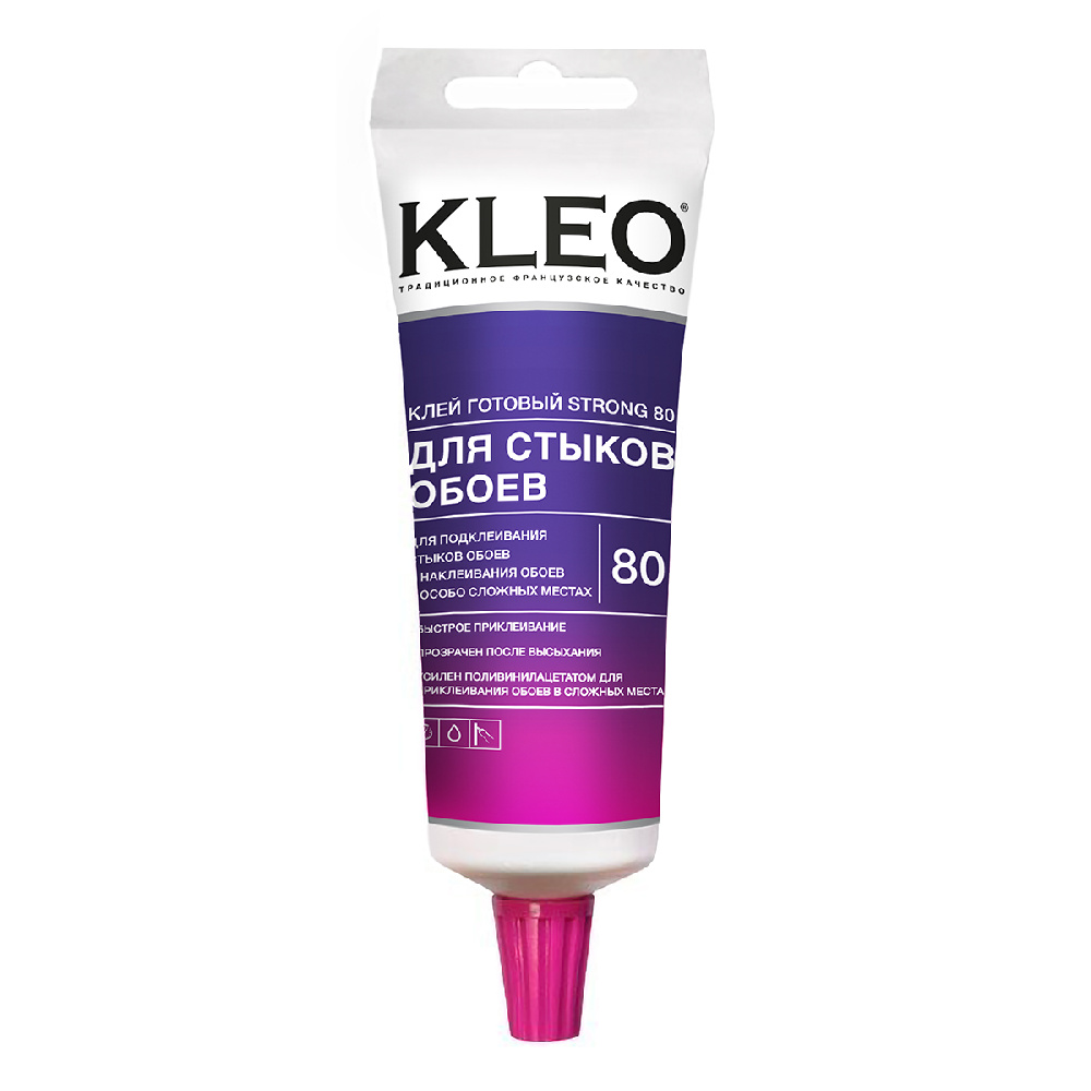 Клей для стыков обоев Kleo Strong, 80 г