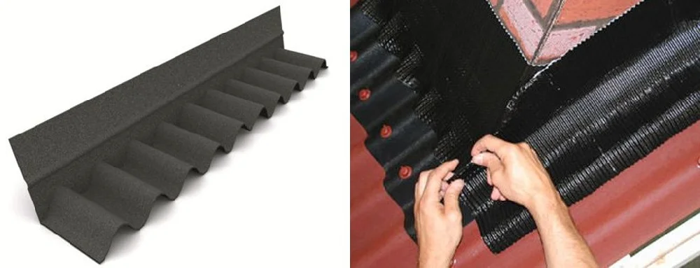 Примыкание ондулин пластик 1000мм