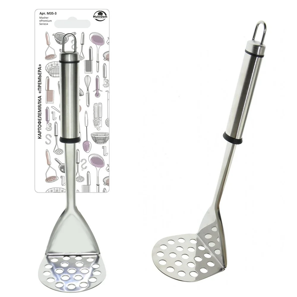 Картофелемялка Премьера M35-3, 28см, сталь, навеска