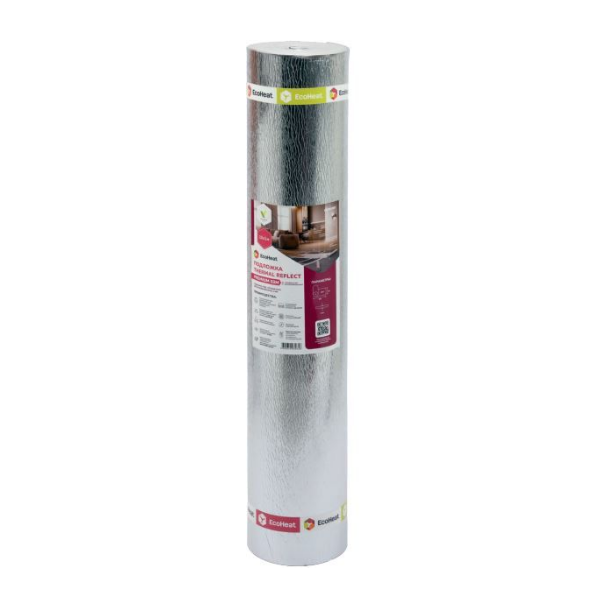Подложка EcoHeat THERMAL REFLECT CLASSIC 02M 1мх10м 2 мм (10м2)