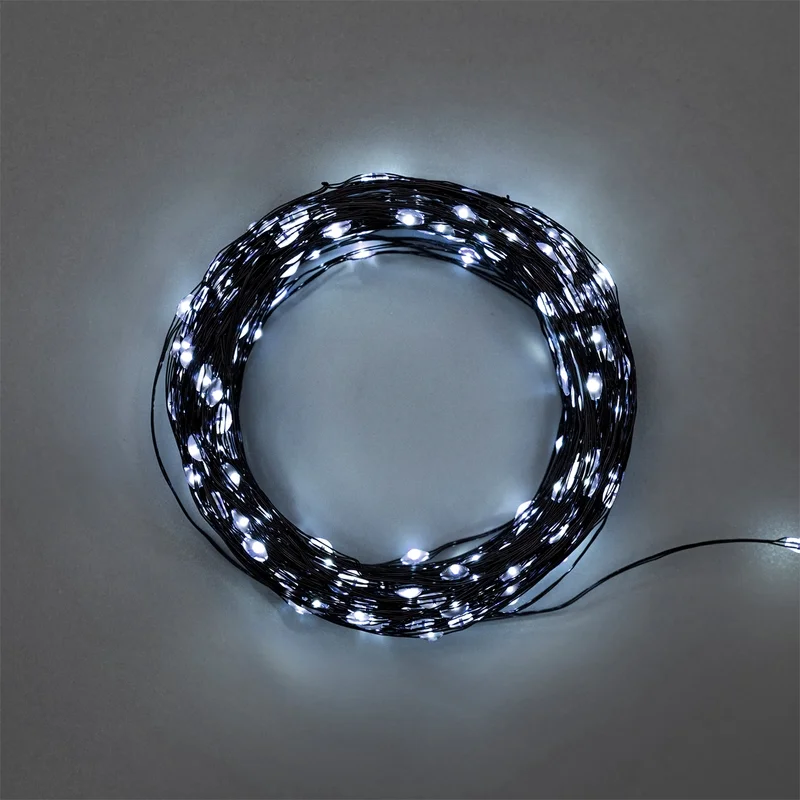Гирлянда светодиодная Роса 500LED IP20 230В Neon-Night 303-285 50 м,белый