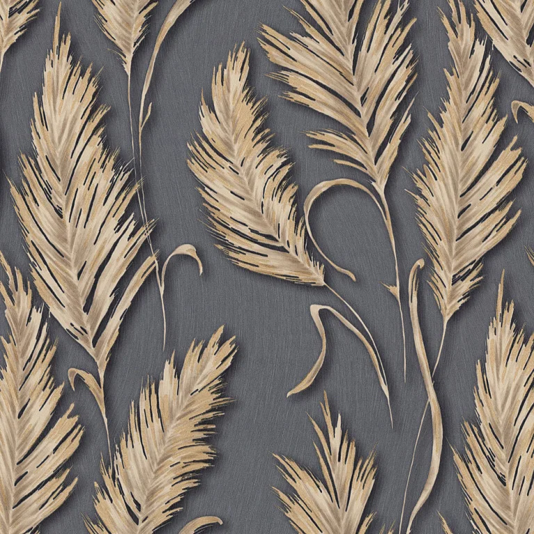 Обои DIAMOND Odelia виниловые на флизелиновой основе 1,06*10,05 м, растения 5041-22 (6)