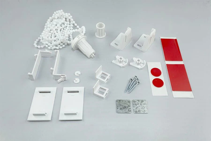 Рулонная штора Блэкаут  57*175см, экрю