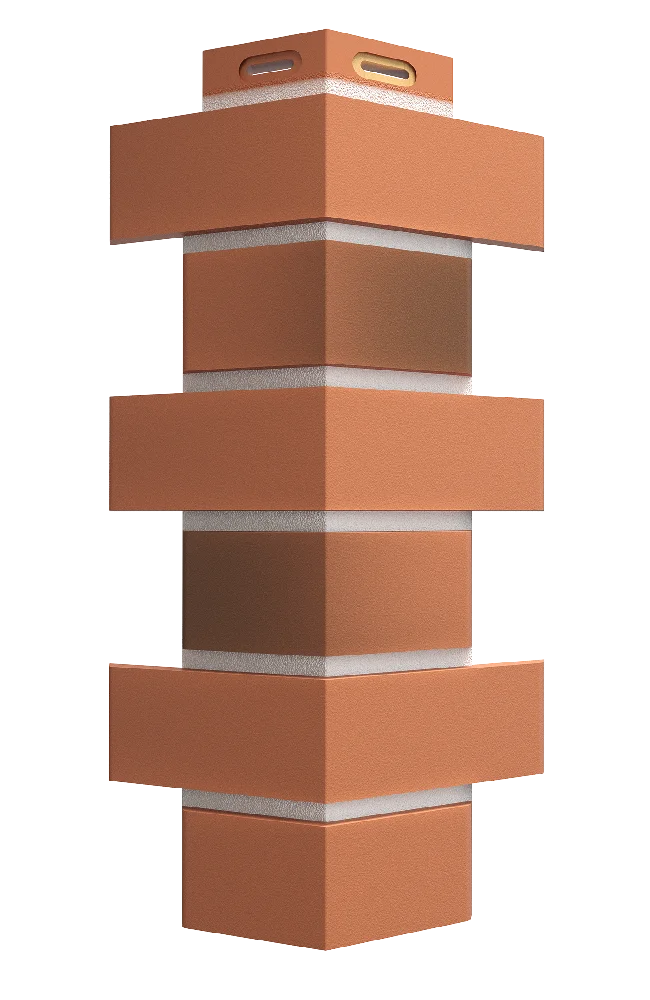 Угол внешний Flemish красный жженый DÖCKE