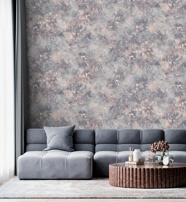 Обои WallSecret Basic Oceania виниловые на флизелиновой основе 1,06*10,05 м, 8885-19 (6)