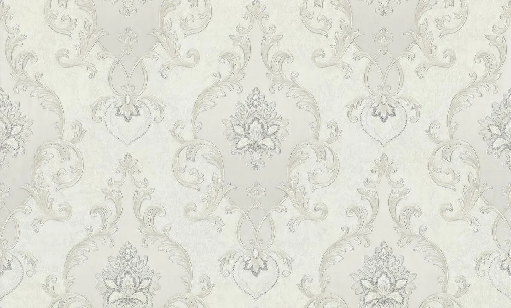 Обои МОФ Виктория виниловые на флизелиновой основе 1,06*10,05 м, серый 4250-1 (6)