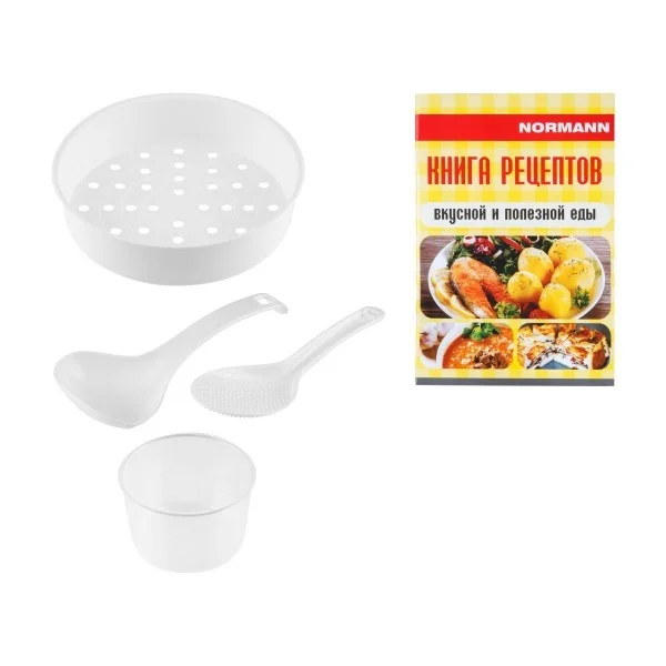 Мультиварка AMC-434 Normann (900 Вт, 5 л, 15 программ, Смартшеф)