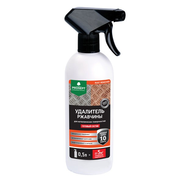 Удалитель ржавчины PROSEPT RUST REMOVER  0,5л