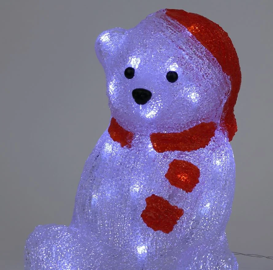 Фигура светодиодная «Медведь» 18*22*27,5 см ЭРА ENIOF-13, 220V